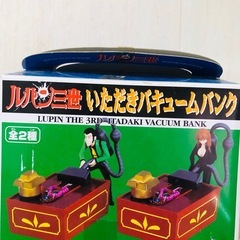 ルパン三世貯金箱の画像