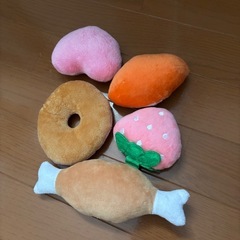 犬のおもちゃ　5個セット　②の画像