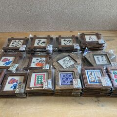 【未使用/長期保管品/お引取り限定】■飾り額■ダイソー販売■14種類■合計58枚セット■の画像