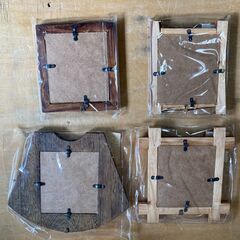 【未使用/長期保管品/お引取り限定】■飾り額■ダイソー販売■14種類■合計58枚セット■の画像