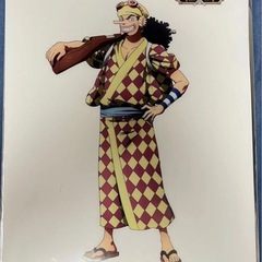 ワンピース　ファイルの画像