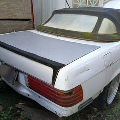 Mベンツ107.専門ランド-500SL-リサイクル部品販売の画像
