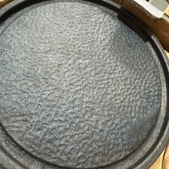 1人用鉄鍋プレート★結構良いですの画像