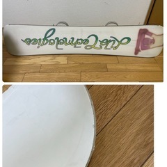 スノーボード、バインデング、ブーツセットの画像