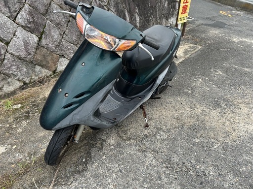 ホンダ　ライブディオSR