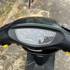 ホンダ　ライブディオSRの画像