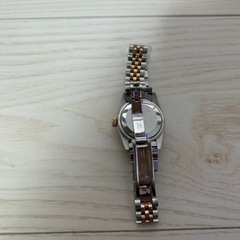 ROLEXデイトジャスト自動巻き
腕時計の画像