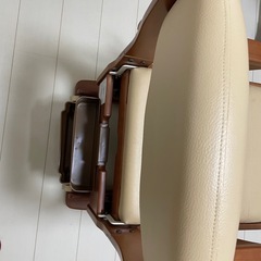 未使用　家具調　ポータブルトイレの画像