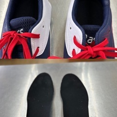 【ドリーム川西店御来店限定】☆ジモティー見たよ♪割引☆asics／野球用ポイントスパイク／27.5cm／クリーニング済み 【99560000036124】の画像