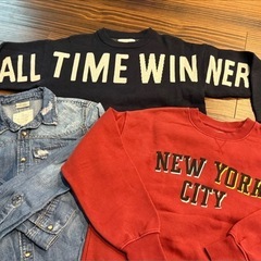 ZARAザラ　子供服まとめ売り140サイズ　キッズ服まとめ売りの画像