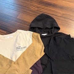 ZARAザラ　子供服まとめ売り140サイズ　キッズ服まとめ売りの画像