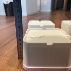 【防振付かさ上げ台】洗濯機・キャビネットのかさ上げ台の画像