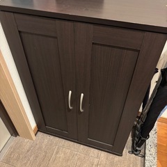 シューズボックスの画像