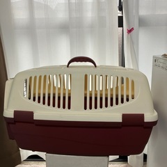 🐈ペットハードキャリー中古品です。Mサイズより若干大きめです。品物はきれいです。の画像