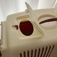 🐈ペットハードキャリー中古品です。Mサイズより若干大きめです。品物はきれいです。の画像