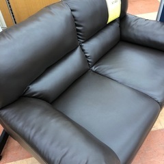 ★限定SALE20%OFF★《尼崎市/リサイクルショップドリーム次屋店》2人用ソファ　破れ有☆尼崎市若王寺☆の画像