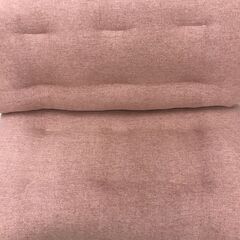 ＼家具＊家電のお店／【ｼﾞｬﾝｸﾞﾙｼﾞｬﾝｸﾞﾙ石川金沢店】折りたたみソファー  ピンク   W(幅)90×D(奥行き)66～196×H(高さ)21～53cmの画像