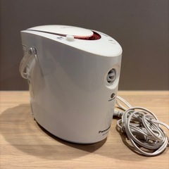 Panasonic ナノケア　スチーマーの画像