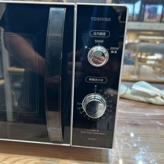 【東芝】【電子レンジ】★2021年製　クリーニング済み/6ヶ月保証付き【管理番号1109】仲の画像