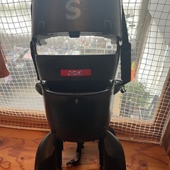 自転車用キッズシートの画像