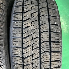 185/60R15 VRX2 2022年製造 バリ溝 4本 の画像