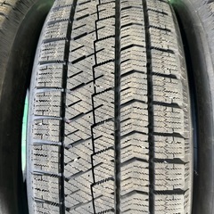 185/60R15 VRX2 2022年製造 バリ溝 4本 の画像