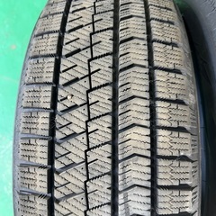 185/60R15 VRX2 2022年製造 バリ溝 4本 の画像