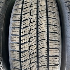 185/60R15 VRX2 2022年製造 バリ溝 4本 の画像