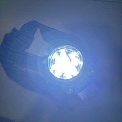 LEDヘッドライトの画像