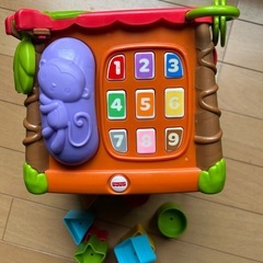 フィッシャープライス　バイリンガル・ラーニングボックス 知育の画像