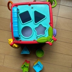 フィッシャープライス　バイリンガル・ラーニングボックス 知育の画像