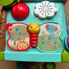 フィッシャープライス　バイリンガル・ラーニングボックス 知育の画像