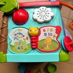 フィッシャープライス　バイリンガル・ラーニングボックス 知育の画像