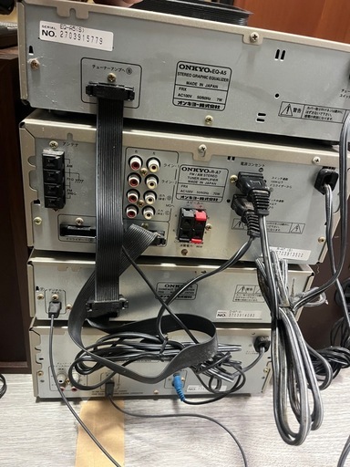 ONKYO MD-A7 R-A7 EQ-A5 C-A7 ジャンク slide_file.jpg