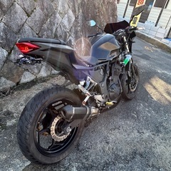 カワサキ　z250の画像