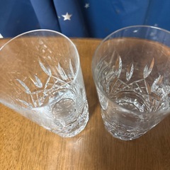 水割りグラス2つセットの画像