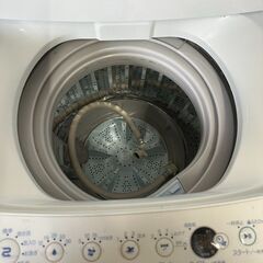 伊勢崎店 【現状品】ji11-17 Haier 2018年製 全自動電気洗濯機 JW-C45CK ハイアールの画像