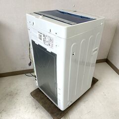 伊勢崎店 【現状品】ji11-17 Haier 2018年製 全自動電気洗濯機 JW-C45CK ハイアールの画像