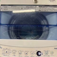 伊勢崎店 【現状品】ji11-17 Haier 2018年製 全自動電気洗濯機 JW-C45CK ハイアールの画像