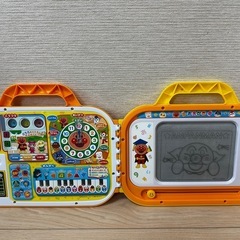 アンパンマンようちえんバッグの画像