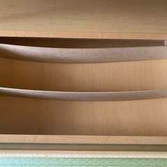 【ディノス】収納ラックの画像