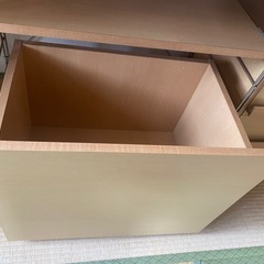 【ディノス】収納ラックの画像