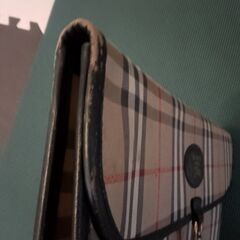 バーバリーセカンドバックの画像