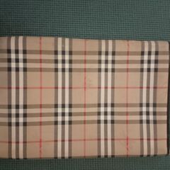 バーバリーセカンドバックの画像