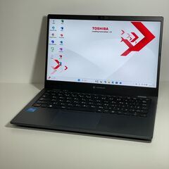 ★美品★ 東芝 第11世代core i5 dynabook G83/HS FHD MicrosoftOffice2021 L12の画像