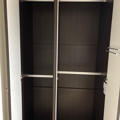 ニトリ ワードローブ の画像