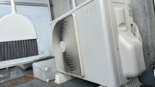 【美品】14畳 東芝エアコン大清快RAS-J401RY室外機/リモコン/説明書フルセット