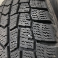 商談中スズキ アルト に履いていた、スタッドレス、ホイール セットの画像