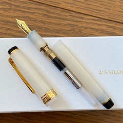 10日午前10時消去　セーラー万年筆とコンバーター　引取時間早い方にお渡しの画像