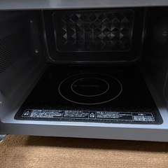 東芝電子レンジ ER-S17E6 (K)の画像